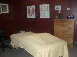 massage table at Chenango massage Norwich New York